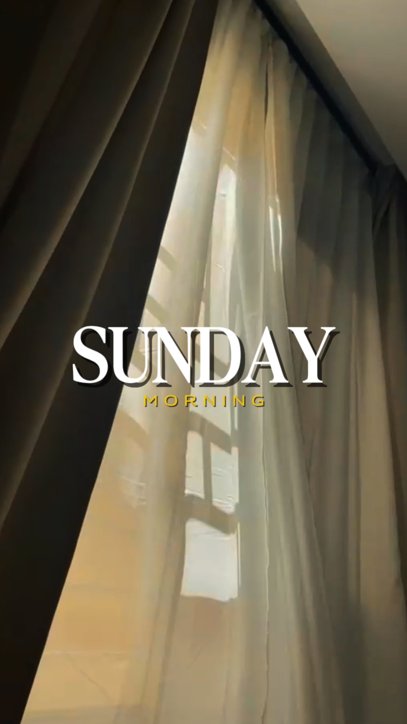 Domingo por la mañana