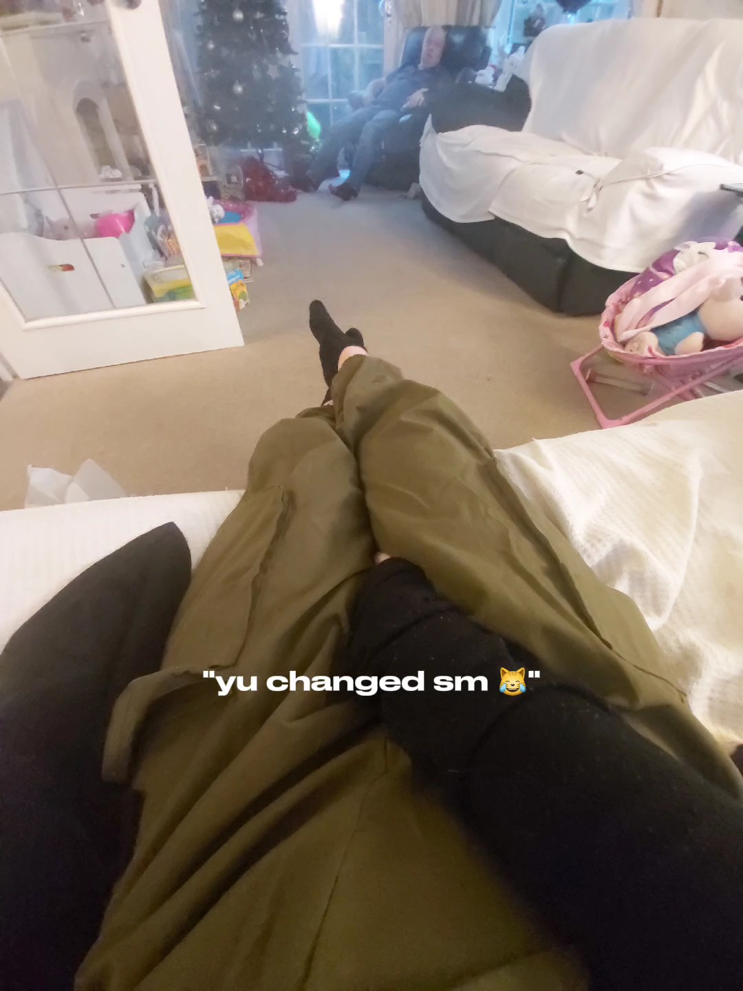 'yu changed sm' 