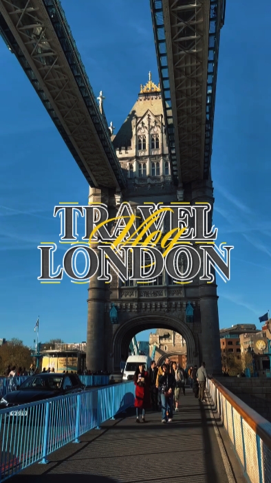 Vlog de voyage Londres