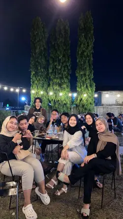 Bukber Bareng temen 