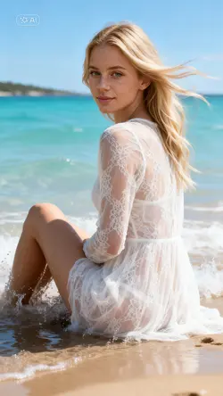 beach photoshoot 