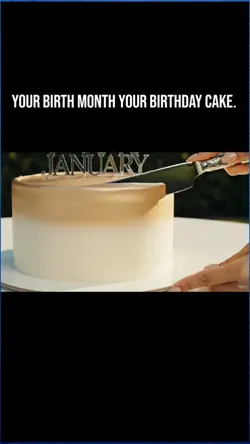 your birthday month 
