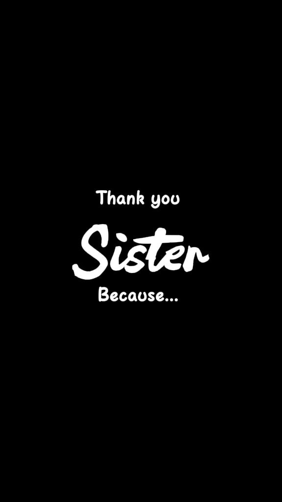 Danke, Schwester 