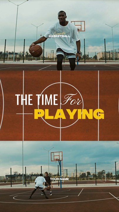 Basketball Time 
