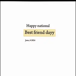 bestfriend dayy