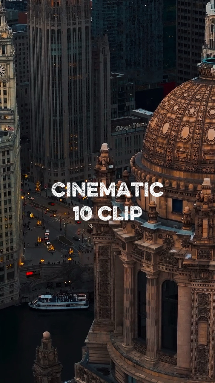 Cinematic 10 clip