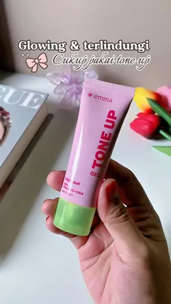 Tone up sunscreen 🍒