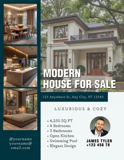 House Sale Flyer