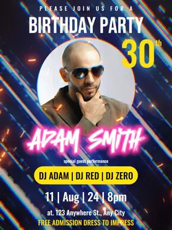 birthday party