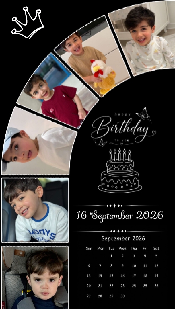 HBD 16 SEPTEMBER
