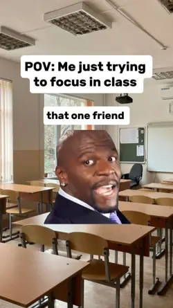 That one friend