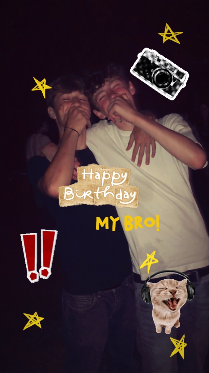 happy birthday mybro