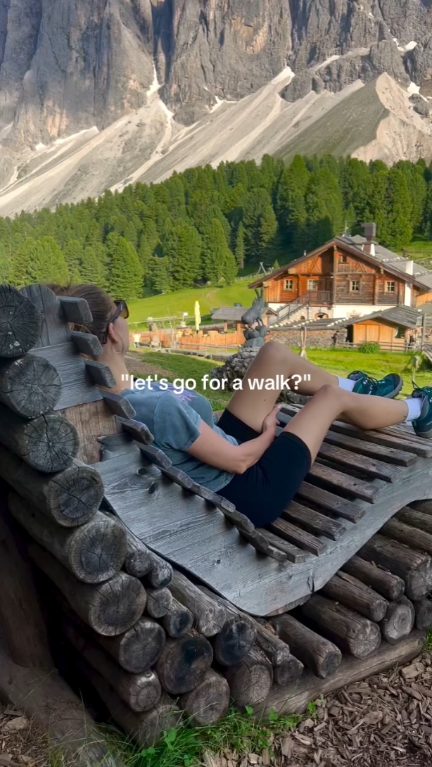 let's go for a walk