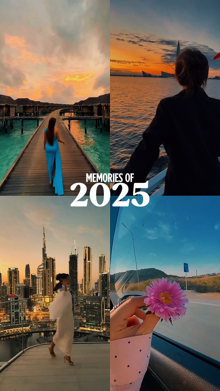 ERINNERUNGEN AN 2025