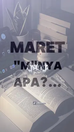MARET M NYA APA?