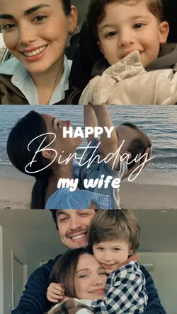 Birthday my wife