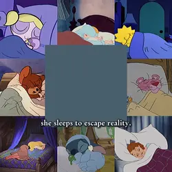 sleeping>>🖤