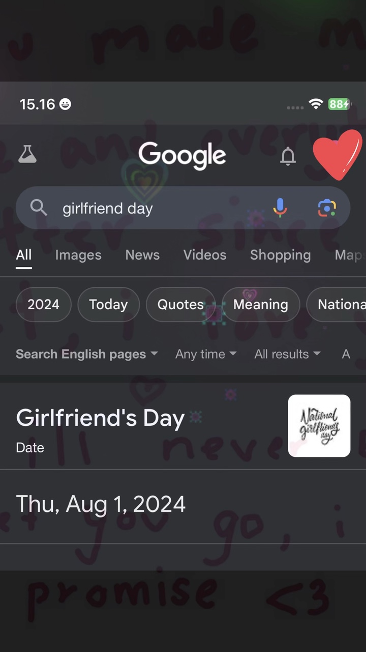 Happy girlfriendsday