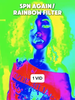 Rainbow filter