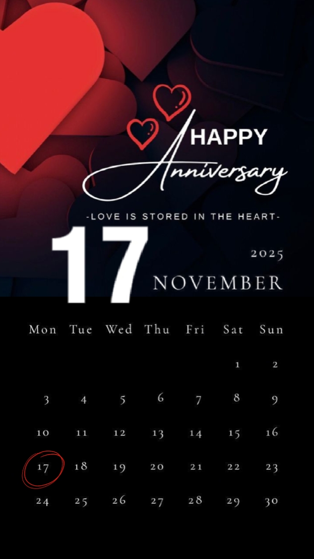 ANNIV 17 KASIM