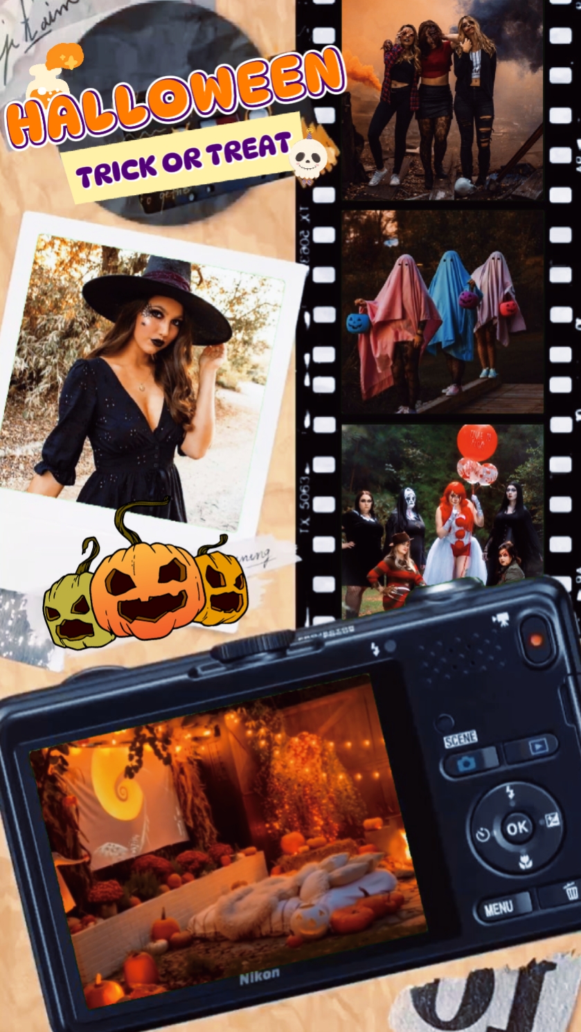 halloween moment