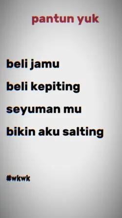 PANTUN YUK!!