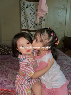 obrolan kakak adik
