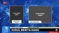 Jadi Reporter Berita
