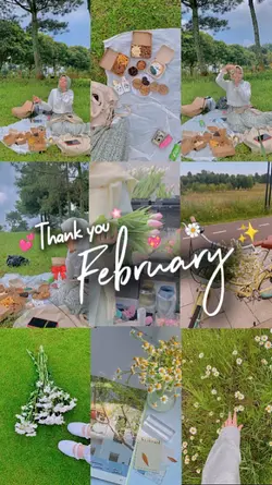 Thank you February
