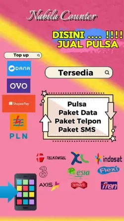 jual pulsa