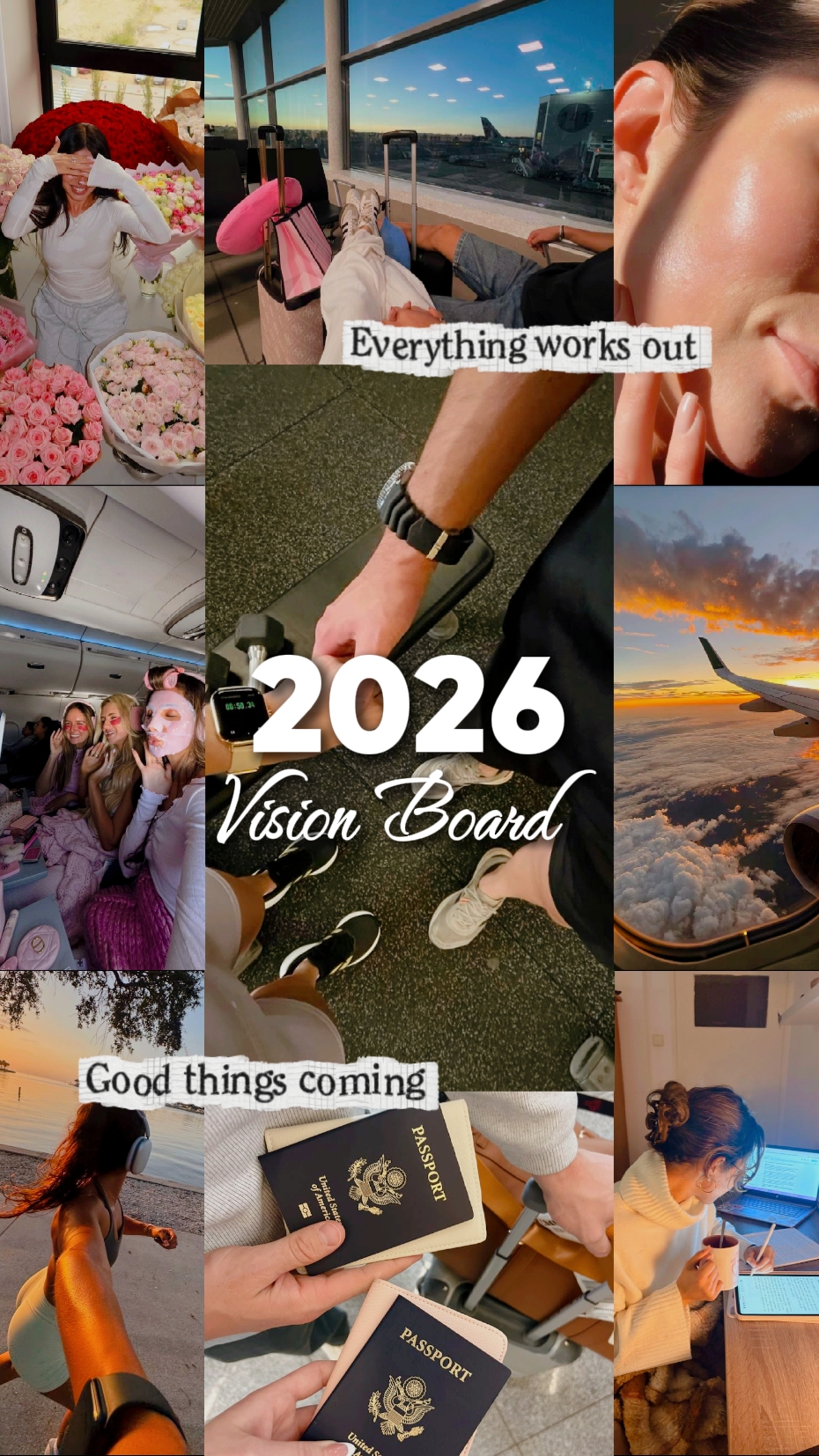 Tablero de visión 2026