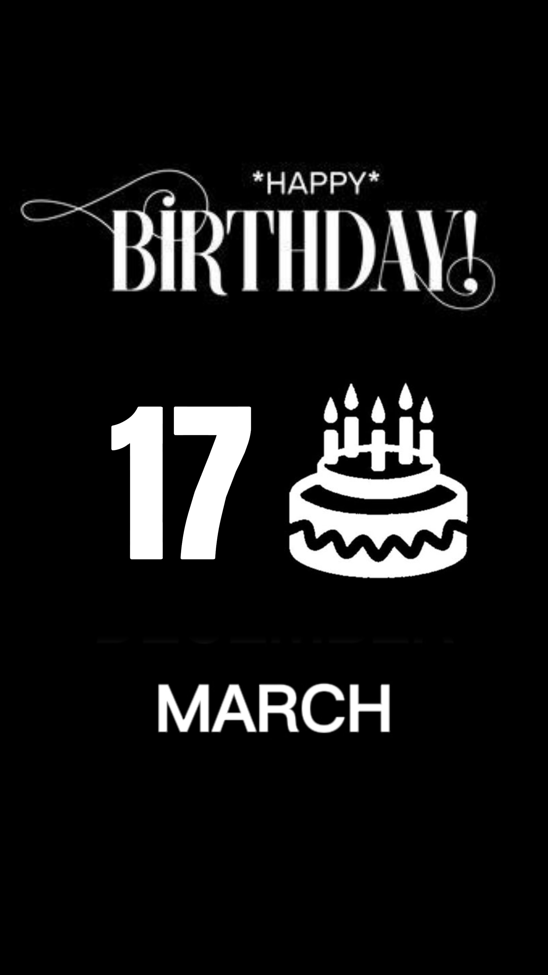 Doğum günü 17 Mart