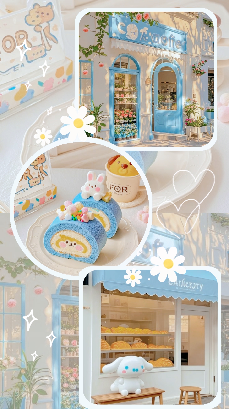 3pict aesthetic 