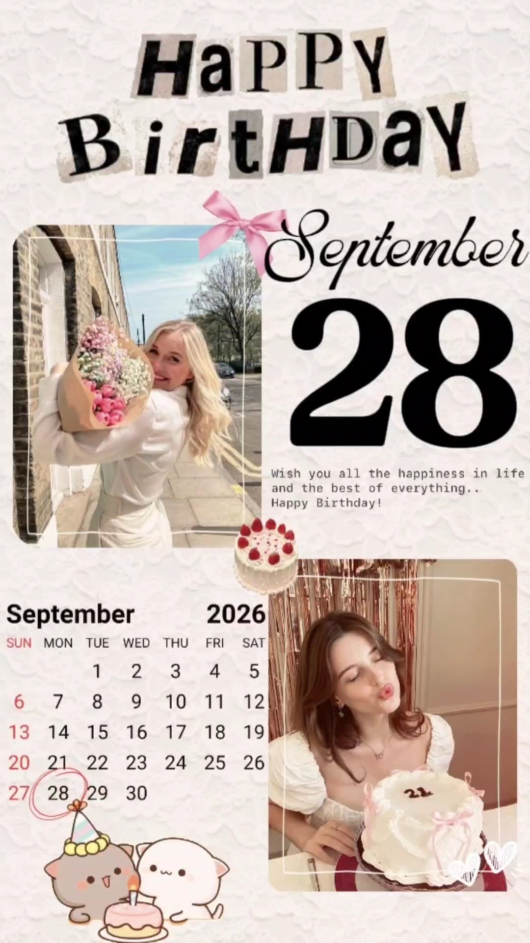 28 de septiembre de 2026
