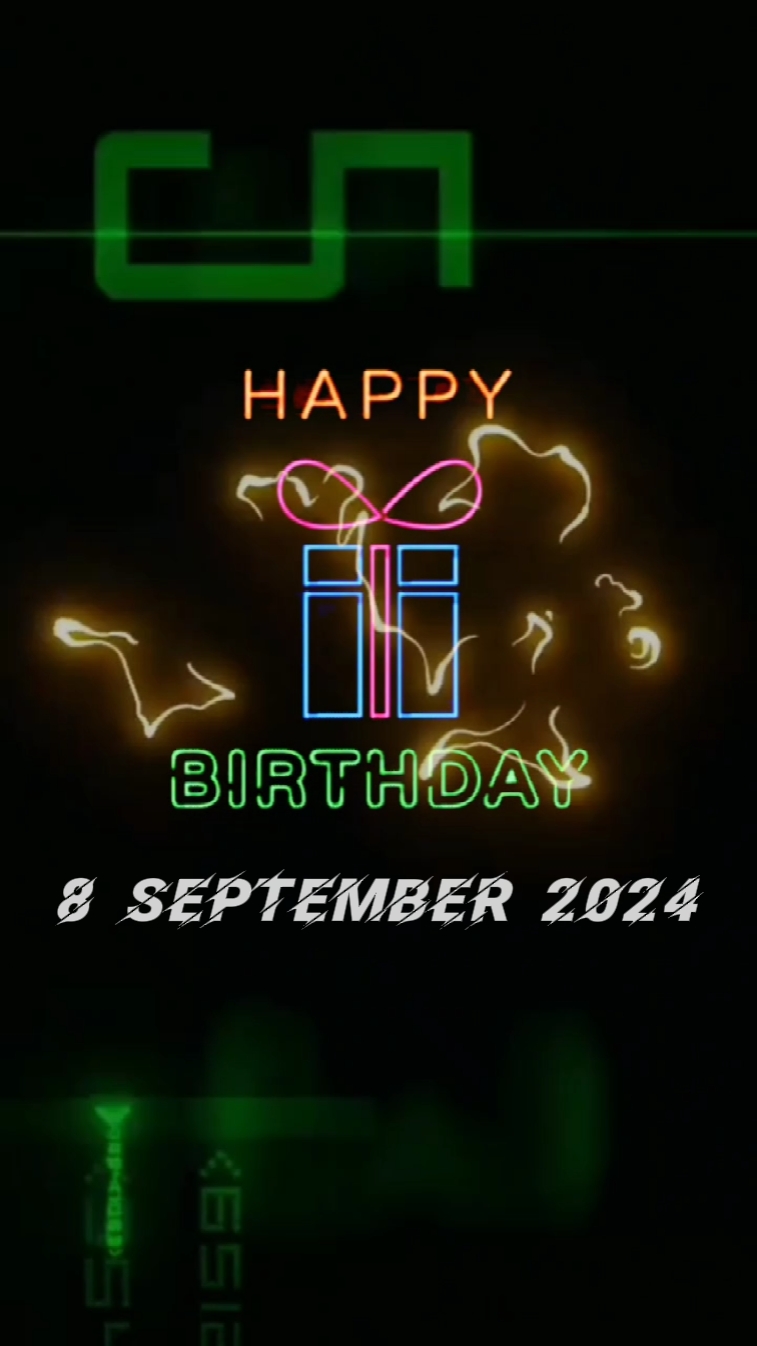 Hbd 8 September 2024