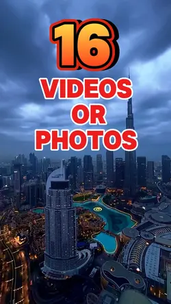 16 videos or photos
