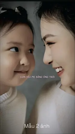Con yêu mẹ 
