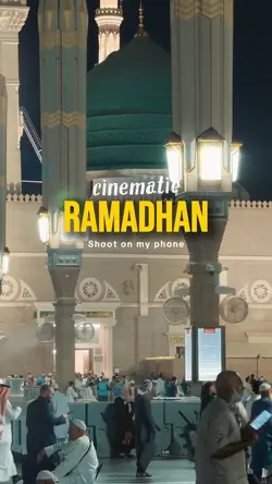 cinematic Ramadhan