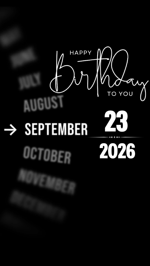 brother bday 23 sept
