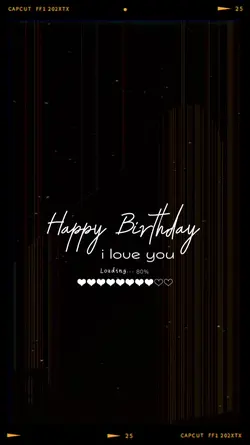 happy birthday