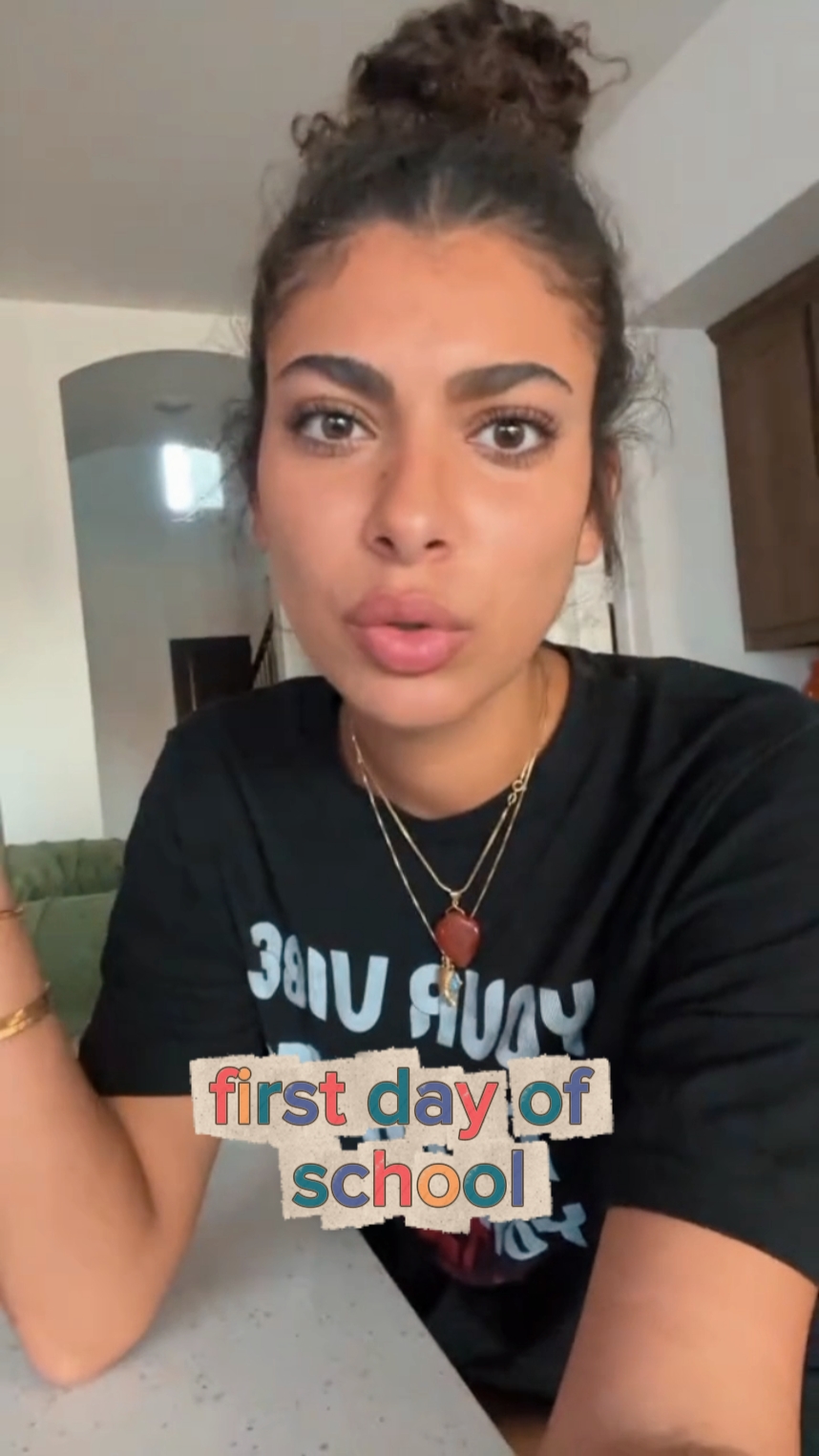 first day of school
