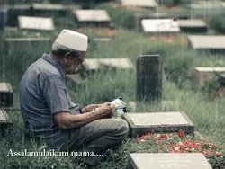 ziarah ke makam ortu
