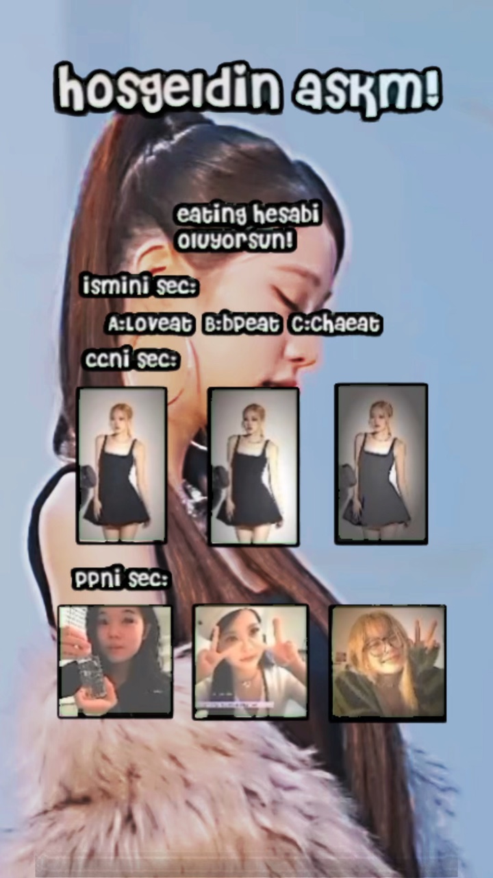 Selam ben yeniyimmm🎀