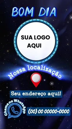 Nossa localização 