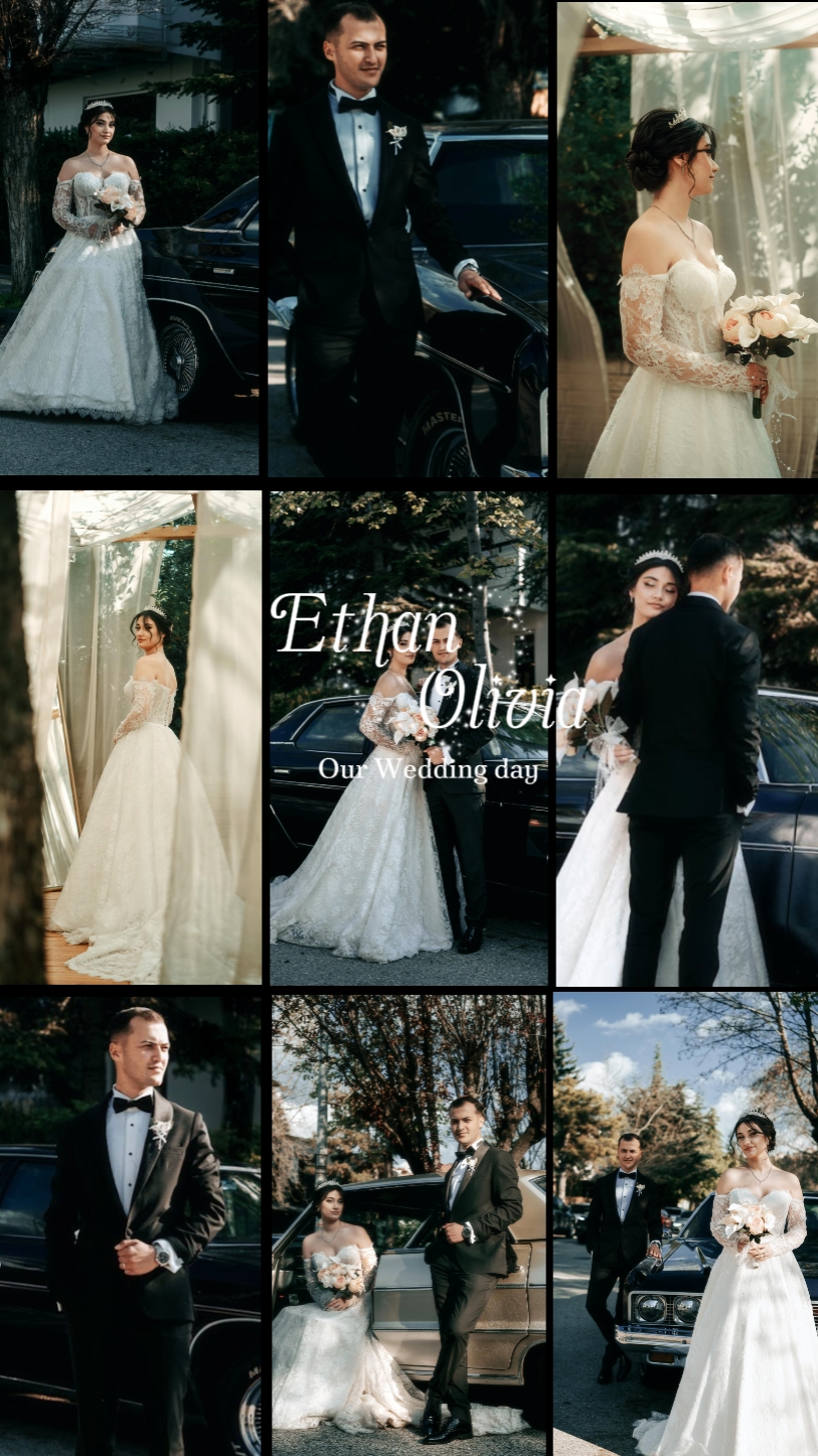 Feliz día de la boda