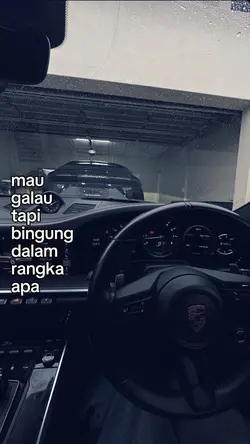 mau galau tp bingung