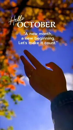 hello october