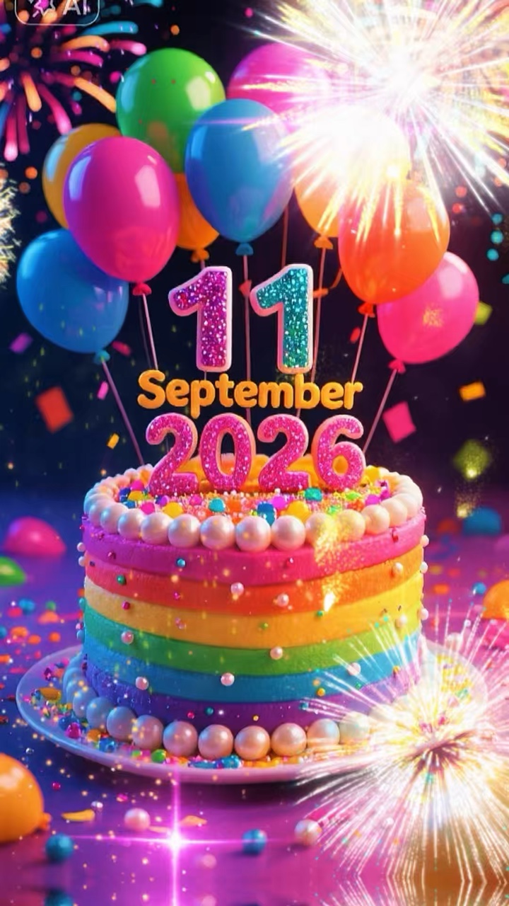 Birthday 11 Sep 2026