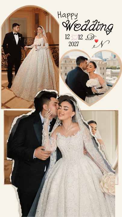 Happy wedding da