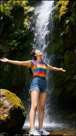 ai waterfall